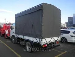 Тентованный грузовик Тентованный грузовик  Toyota 2012 года б/у фото 2