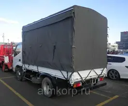 Тентованный грузовик Тентованный грузовик  Toyota 2012 года б/у фото 2