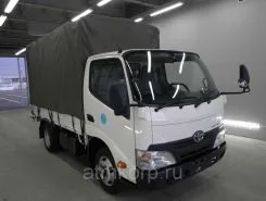 Тентованный грузовик Тентованный грузовик  Toyota 2014 года б/у