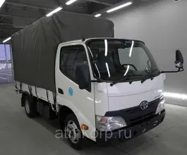 Тентованный грузовик Тентованный грузовик  Toyota 2014 года б/у