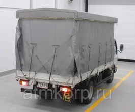 Тентованный грузовик Тентованный грузовик  Toyota 2011 года б/у фото 2