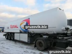 Полуприцеп-бензовоз ППЦ ППЦ 42 м3  LAG TSA 2000 года б/у фото 2