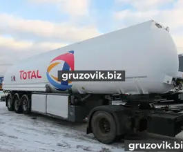 Полуприцеп-бензовоз ППЦ ППЦ 42 м3  LAG TSA 2000 года б/у фото 2