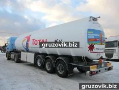Полуприцеп-бензовоз ППЦ ППЦ 42 м3  LAG TSA 2000 года б/у фото 3