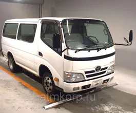 Микроавтобус TOYOTA DYNA KDY241V 2011 года б/у