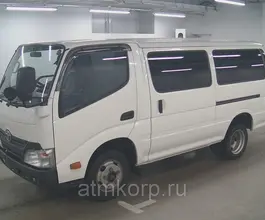 Микроавтобус Toyota DYNA XZC605V 2011 года б/у фото 4