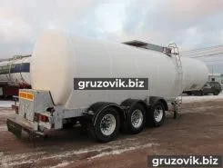 Полуприцеп-бензовоз ППЦ ППЦ 29.45 м3  Cobo SOA-32 1995 года б/у фото 2