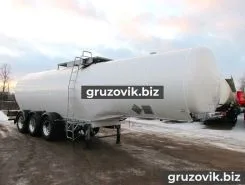 Полуприцеп-бензовоз ППЦ ППЦ 29.45 м3  Cobo SOA-32 1995 года б/у фото 4
