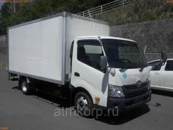 Изотермический фургон Toyota DYNA XZU710 2012 года б/у
