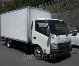 Изотермический фургон Toyota DYNA XZU710 2012 года б/у