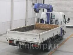 Самопогрузчик Toyota Dyna с КМУ  2010 года б/у фото 2