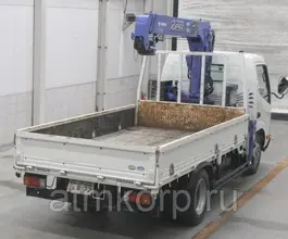Самопогрузчик Toyota Dyna с КМУ  2010 года б/у фото 2