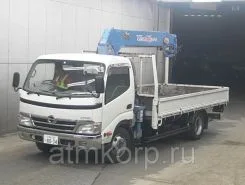 Самопогрузчик Toyota Dyna с КМУ  2011 года б/у