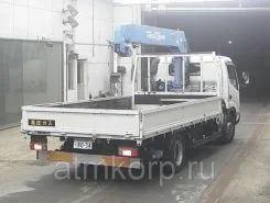 Самопогрузчик Toyota Dyna с КМУ  2011 года б/у фото 2