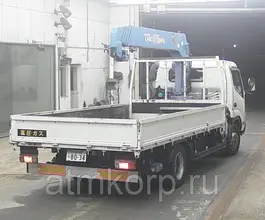 Самопогрузчик Toyota Dyna с КМУ  2011 года б/у фото 2