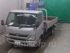 Самопогрузчик Toyota Dyna с КМУ  2013 года б/у