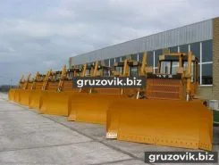 Бульдозер ЧТЗ УРАЛТРАК Б10м 2016 года новый фото 4