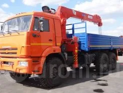 Самопогрузчик Камаз 43118 с КМУ Soosan 736 2019 года б/у