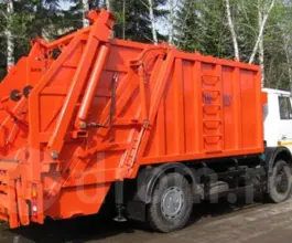 Мусоровоз Мусоровоз    2017 года б/у