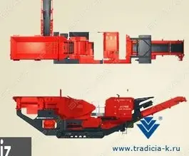 Дробильная установка Terex-Finlay J-1160 2017 года б/у