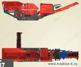 Дробильная установка Terex-Finlay J-1175 2017 года б/у