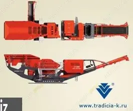 Дробильная установка Terex-Finlay J-1480 2017 года б/у