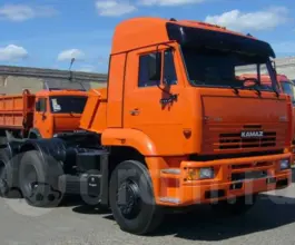 Тягач Седельный тягач Камаз 6460 2019 года б/у