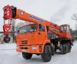 Автокран   Камаз 43118 2019 года б/у