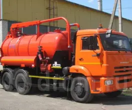 Вакуумная автоцистерна МВ 10.00 м3  Камаз 2019 года б/у