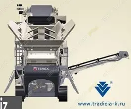 Дробильная установка Cone Crusher C-1550 2019 года б/у