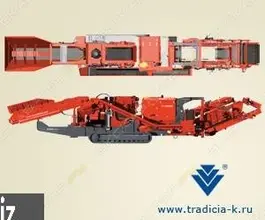 Дробильная установка Terex-Finlay C-1540RS 2017 года б/у