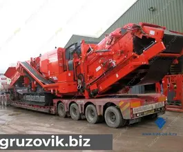 Дробильная установка Terex-Finlay C-1540RS 2017 года б/у фото 2