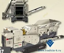 Дробильная установка Terex-Finlay I-130 2019 года б/у