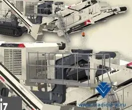 Дробильная установка Terex-Finlay I-130RS 2017 года б/у