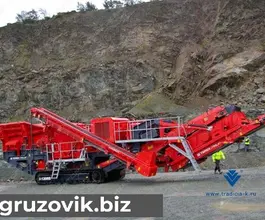 Дробильная установка Terex-Finlay I-130RS 2017 года б/у фото 2