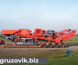 Дробильная установка Terex-Finlay I-130RS 2017 года б/у фото 3