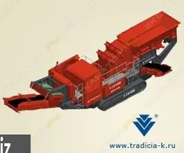 Дробильная установка Terex-Finlay I-110 в Москве, 2017 г.в. 2019 года б/у