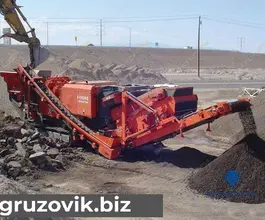 Дробильная установка Terex-Finlay I-110RS 2017 года б/у фото 2