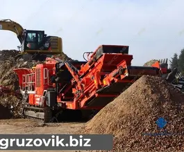 Дробильная установка Terex-Finlay I-110RS 2017 года б/у фото 3