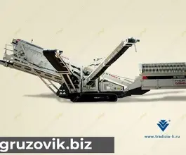 Дробильная установка Terex-Finlay 694+ 2017 года б/у