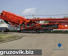 Дробильная установка Terex-Finlay 694+ 2017 года б/у фото 3