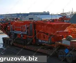 Дробильная установка TEREX - FINLAY 984 Horizontal Screen в Москве, 2017 г.в. 2019 года б/у