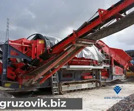Дробильная установка TEREX - FINLAY 984 Horizontal Screen в Москве, 2017 г.в. 2019 года б/у фото 2