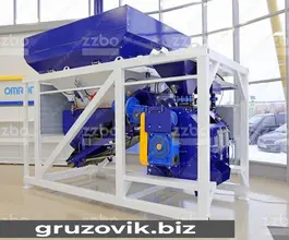 Мобильный асфальтобетонный завод ZZBO Мобил-20 2019 года б/у