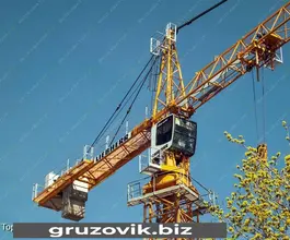 Башенный кран Liebherr High Top 132 EC-H 8 FR.tronic 2011 года б/у