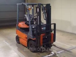Вилочный погрузчик Toyota FORKLIFT 7FBH10 2012 года б/у