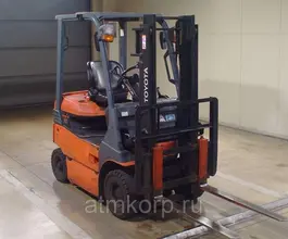 Вилочный погрузчик Toyota FORKLIFT 7FBH10 2012 года б/у