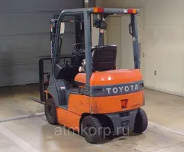 Вилочный погрузчик Toyota FORKLIFT 7FBH10 2012 года б/у фото 2