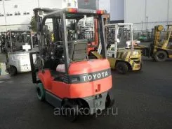 Вилочный погрузчик TOYOTA FORKLIFT 7FB15 2004 года б/у фото 2