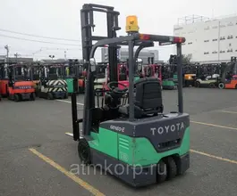 Вилочный погрузчик Toyota FORKLIFT 7FBE13 2012 года б/у фото 2